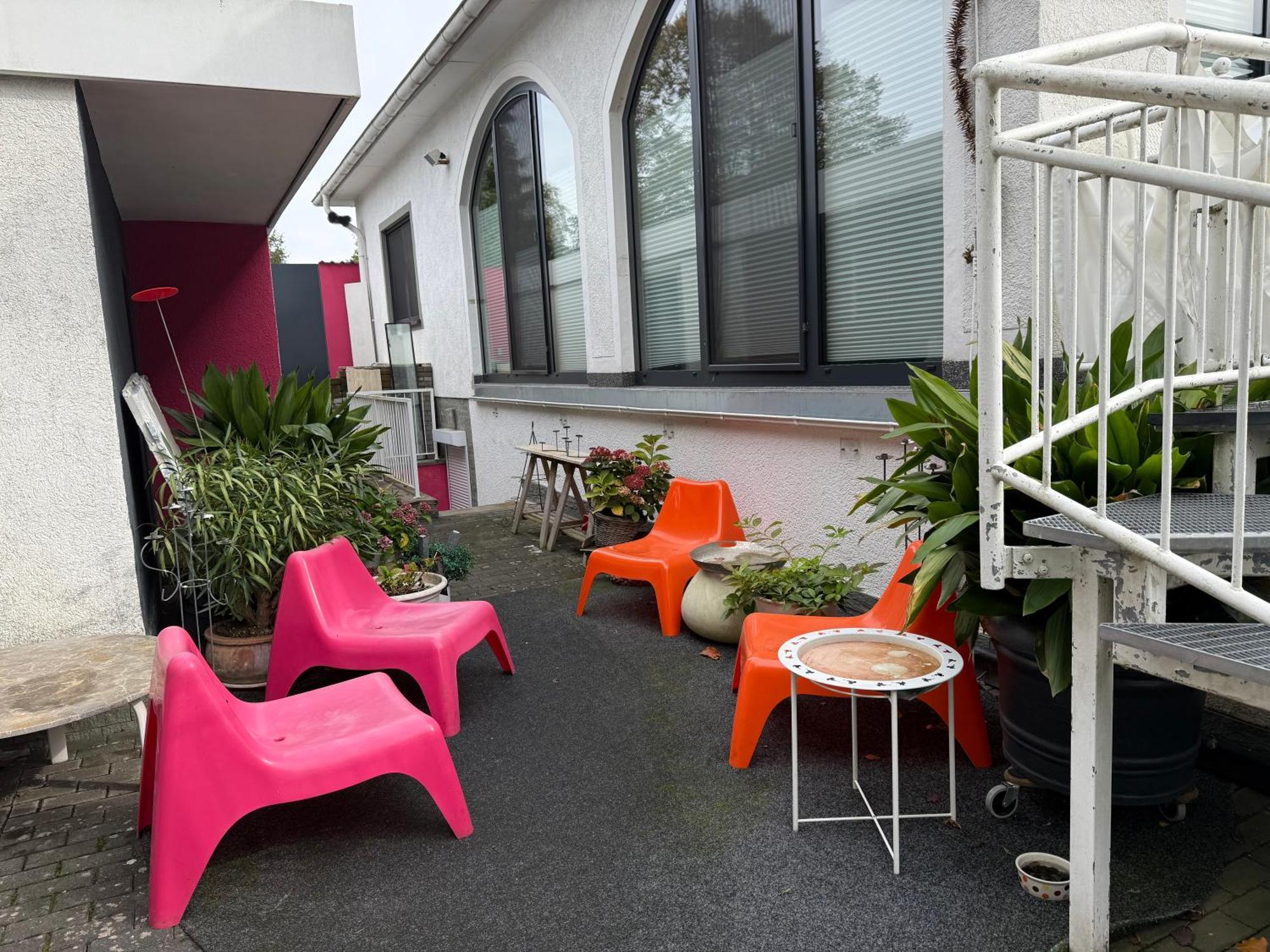Modernes 1 Zimmerapartment Nahe Frankfurt Am Main Heusenstamm Exteriér fotografie