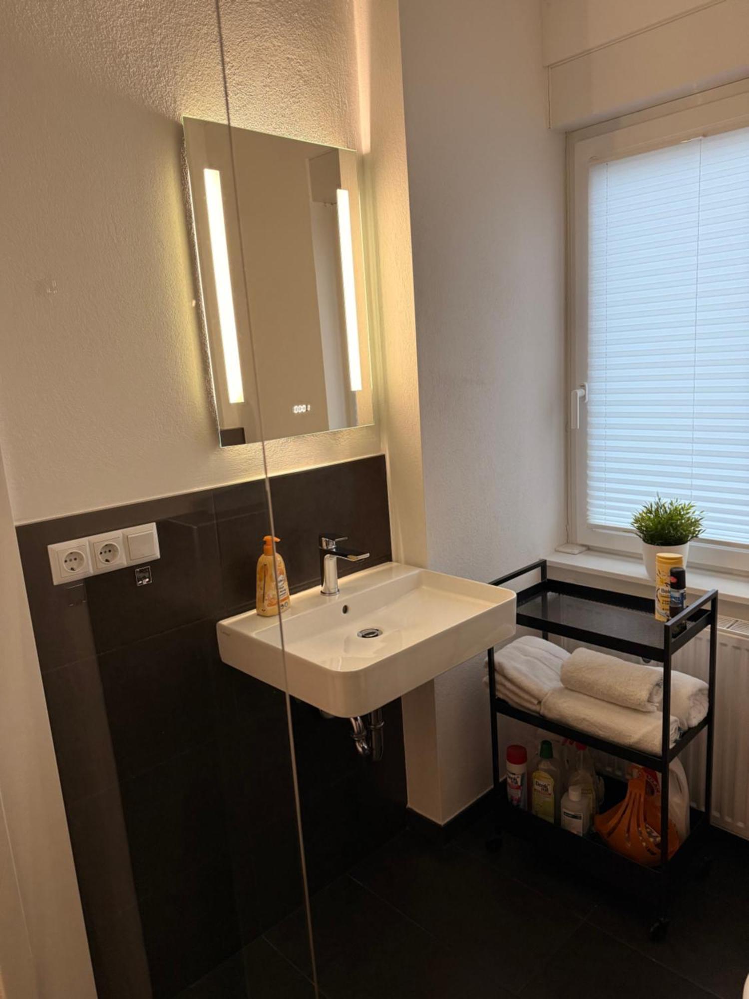 Modernes 1 Zimmerapartment Nahe Frankfurt Am Main Heusenstamm Exteriér fotografie